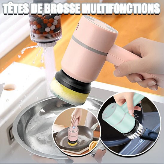 Brosse de nettoyage multifonctionnelle - Prati - Kitchen