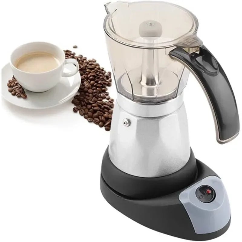 cafetière électrique avec tasse à café 