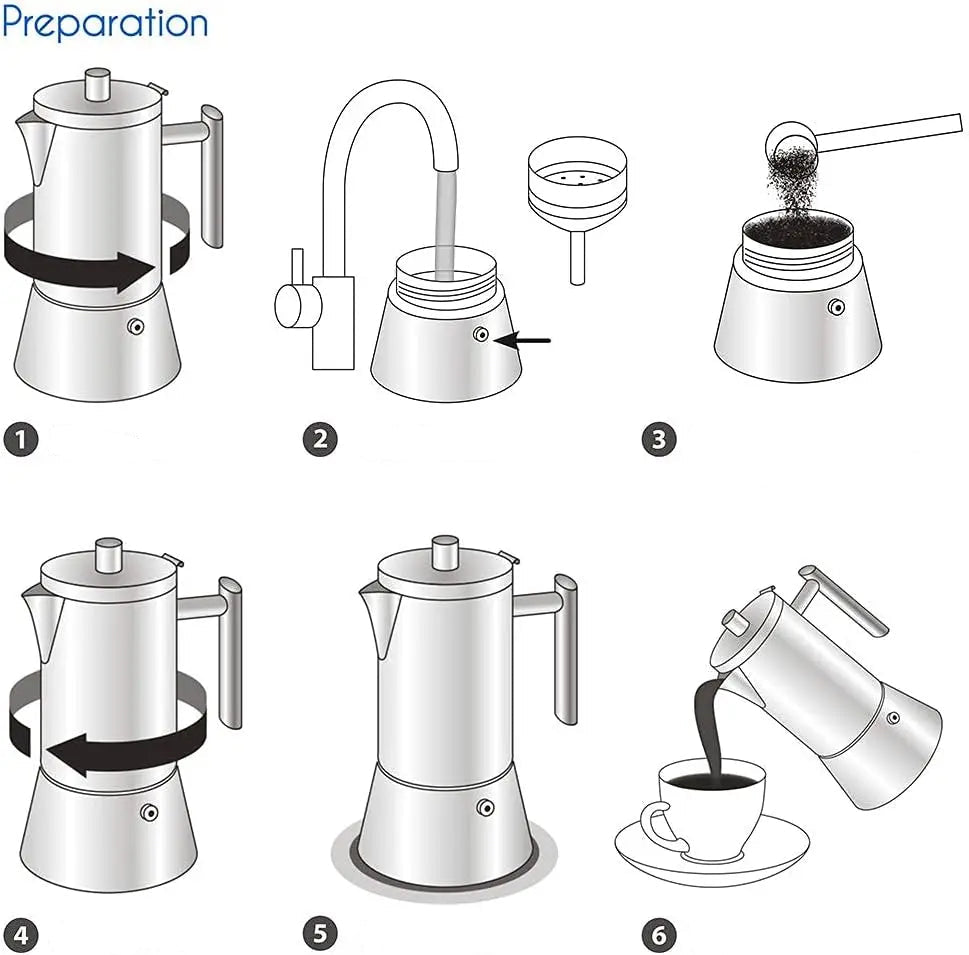 cafetière italienne - Prati - Kitchen