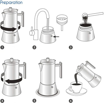 cafetière italienne - Prati - Kitchen