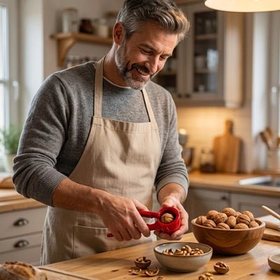 Casse-noisette métal argenté - Prati-Kitchen