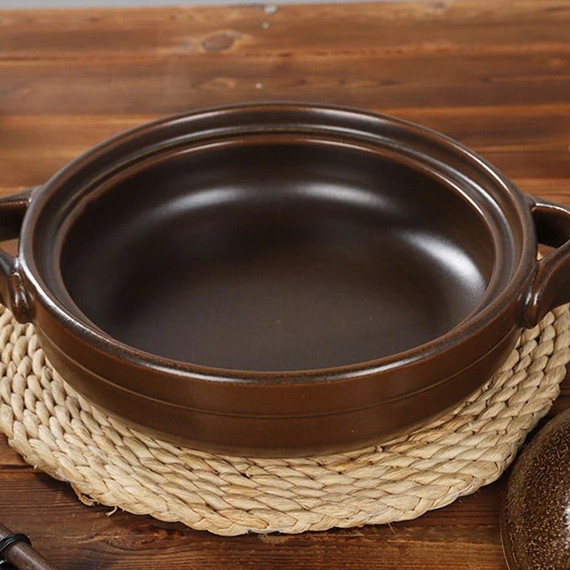 Casserole en argile 1,2l haute température - Prati - Kitchen
