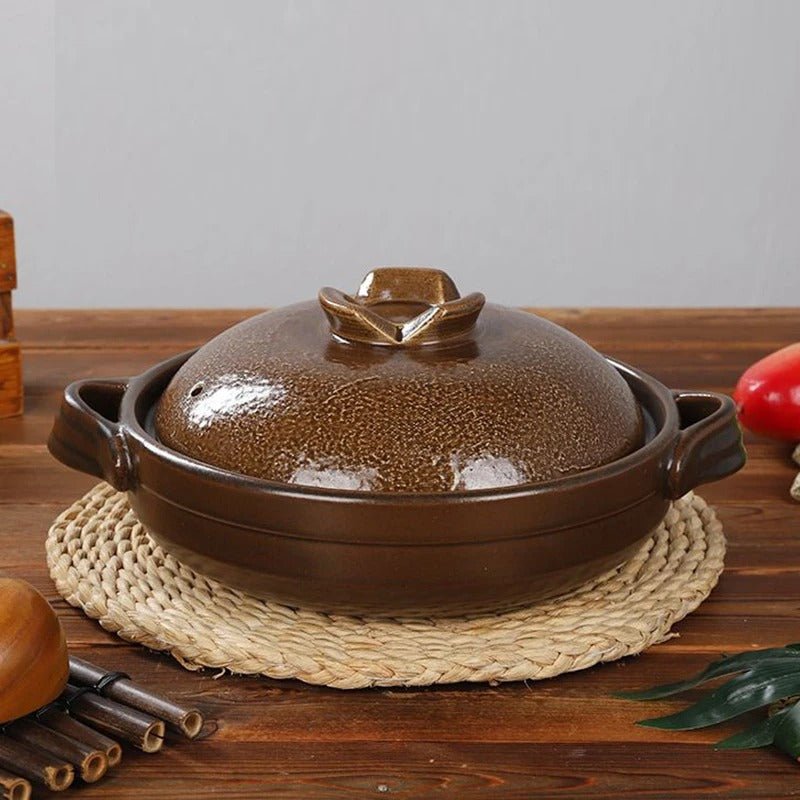 Casserole en argile 1,2l haute température - Prati - Kitchen