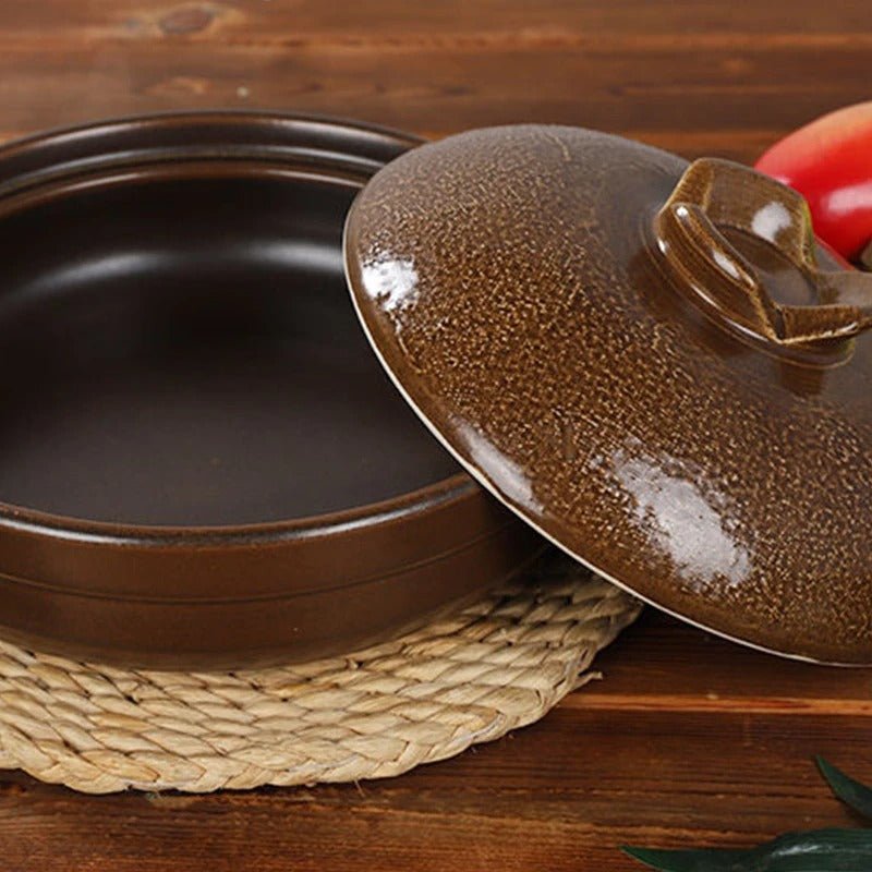Casserole en argile 1,2l haute température - Prati - Kitchen
