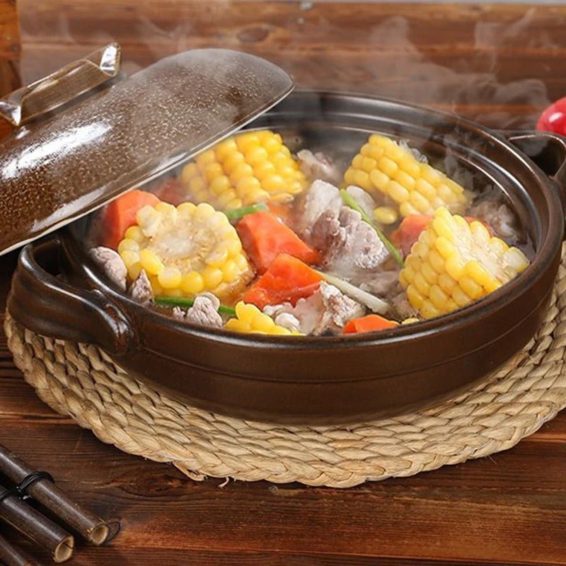Casserole en argile 1,2l haute température - Prati - Kitchen