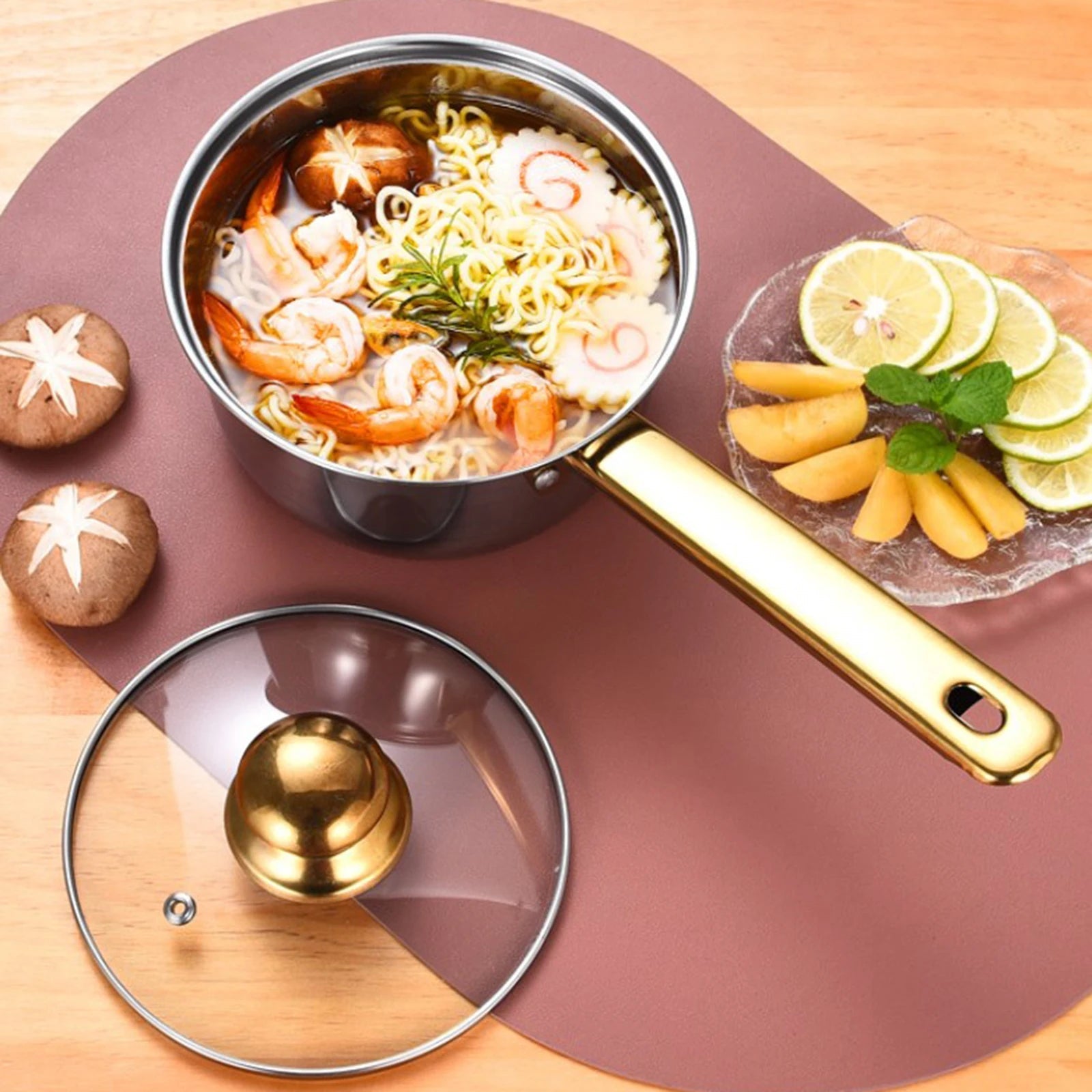 casserole avec nouilles