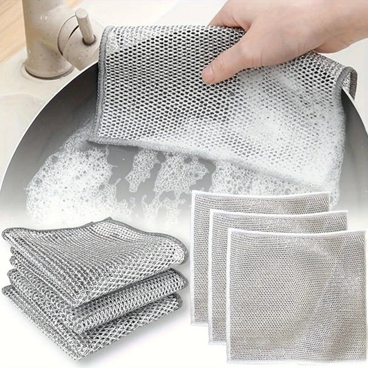 chiffon à vaisselle avec savon