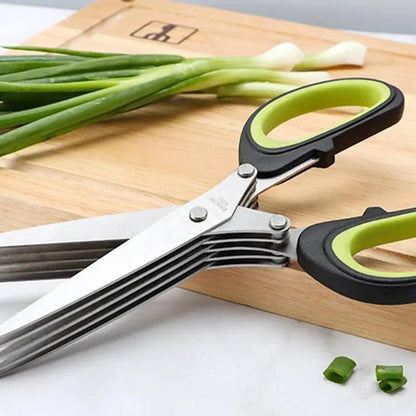 Ciseaux de Cuisine à 5 Lames en Acier Inoxydable - Prati - Kitchen
