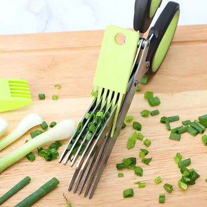 Ciseaux de Cuisine à 5 Lames en Acier Inoxydable - Prati - Kitchen