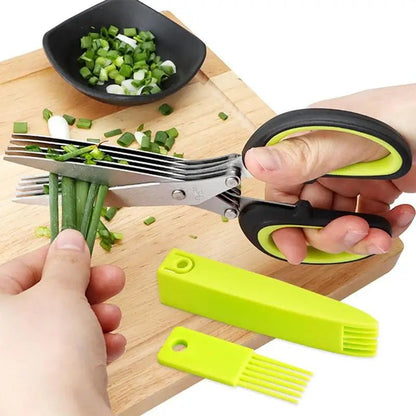 Ciseaux de Cuisine à 5 Lames en Acier Inoxydable - Prati - Kitchen