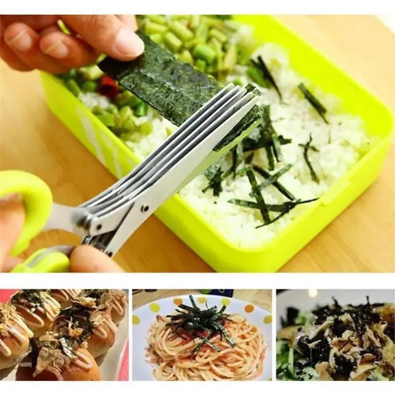 Ciseaux de Cuisine à 5 Lames en Acier Inoxydable - Prati - Kitchen