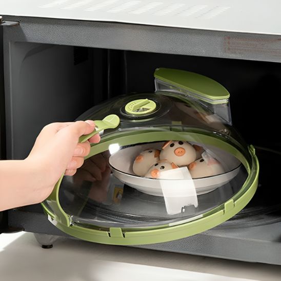 cloche dans four à micro-ondes
