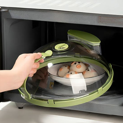 cloche dans four à micro-ondes
