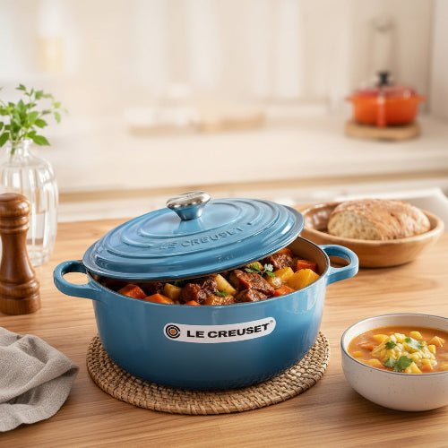 Cocotte en fonte émaillée 4,2l - Prati-Kitchen