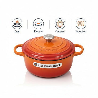 Cocotte en fonte émaillée 4,2l - Prati-Kitchen
