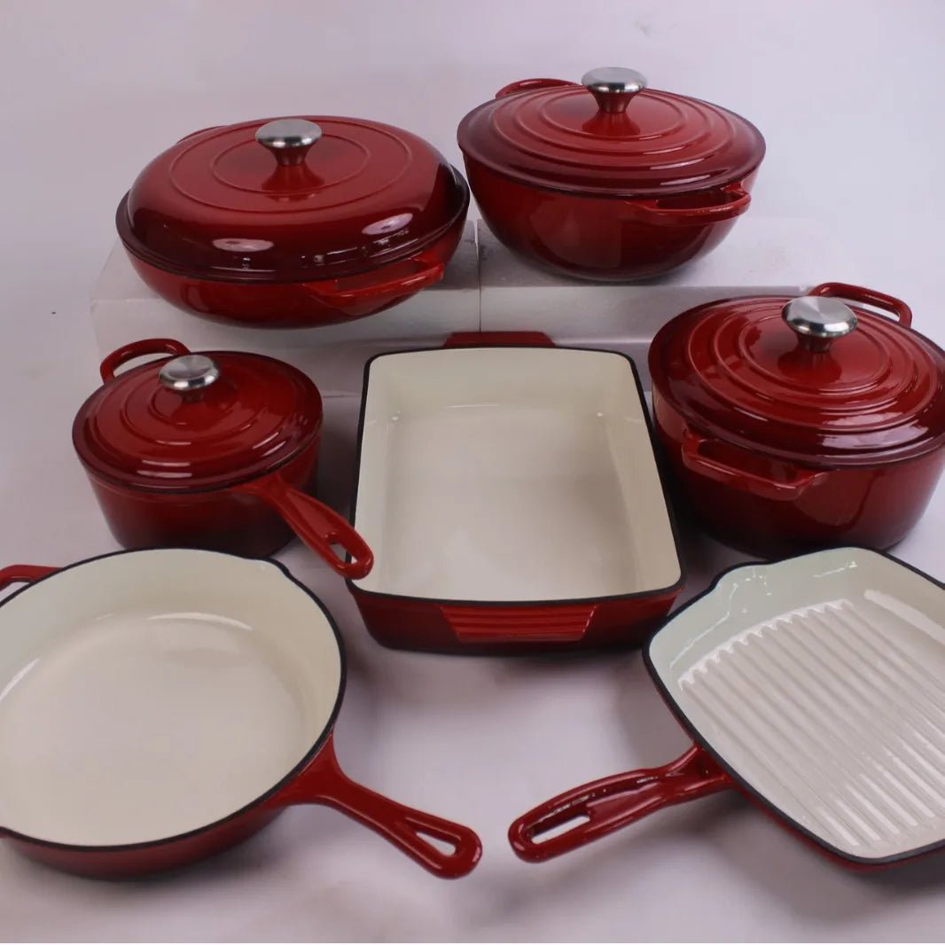 cocotte en fonte émaillée | 7 Pièces - Prati - Kitchen
