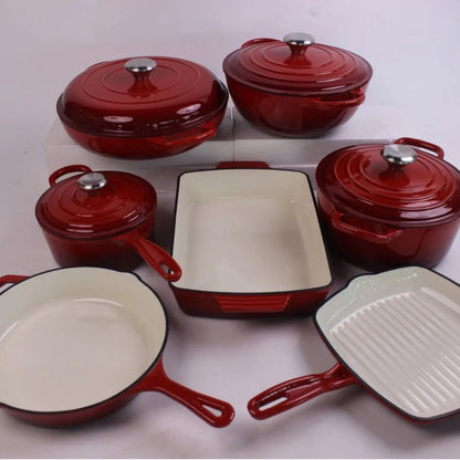 cocotte en fonte émaillée | 7 Pièces - Prati - Kitchen