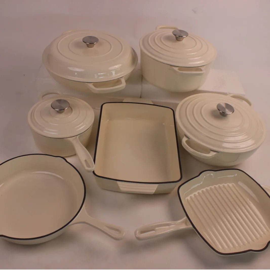 cocotte en fonte émaillée | 7 Pièces - Prati - Kitchen