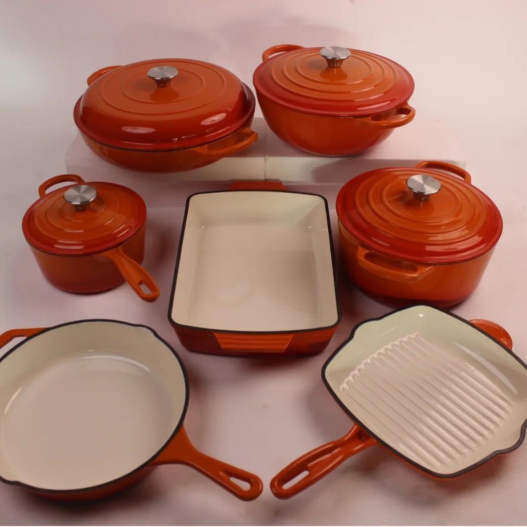 cocotte en fonte émaillée | 7 Pièces - Prati - Kitchen