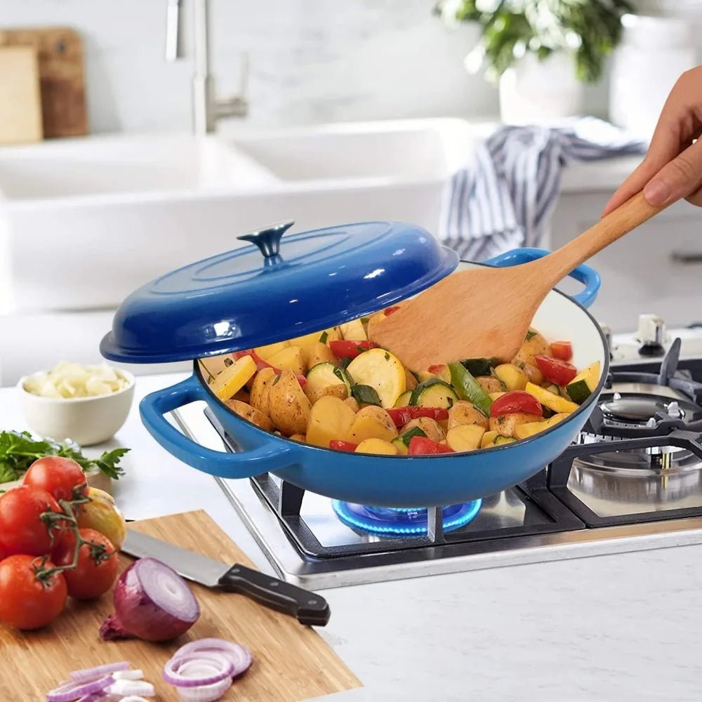 cocotte en fonte émaillée | 7 Pièces - Prati - Kitchen