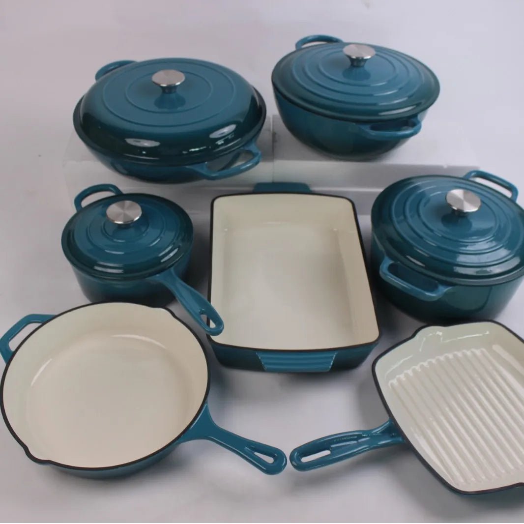 cocotte en fonte émaillée | 7 Pièces - Prati - Kitchen