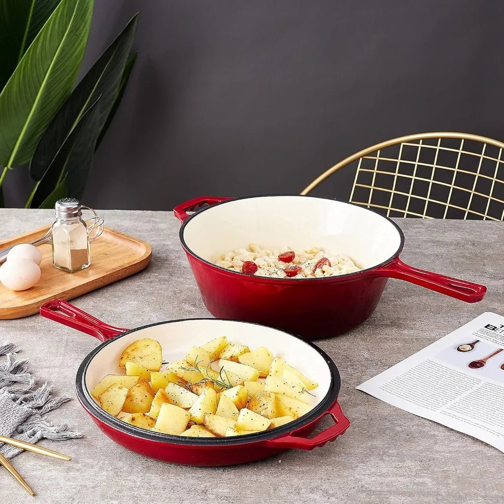 cocotte en fonte émaillée | 7 Pièces - Prati - Kitchen