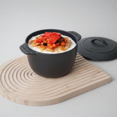Cocotte en fonte noire 16cm 1.5l - Prati-Kitchen