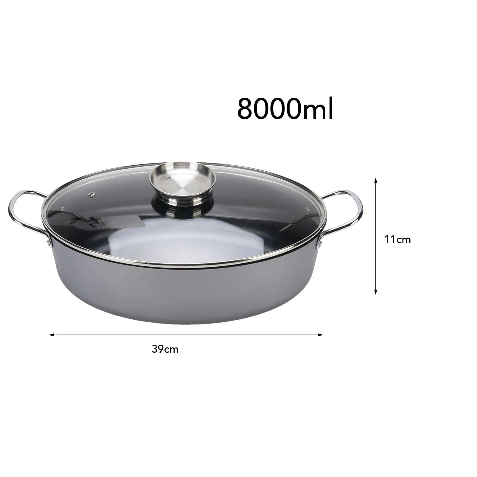 COOKER KING | Pot à Poisson Ovale Vapeur Antiadhésif en Fer - Prati - Kitchen
