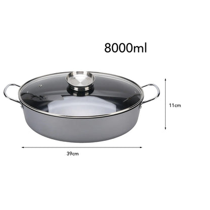 COOKER KING | Pot à Poisson Ovale Vapeur Antiadhésif en Fer - Prati - Kitchen