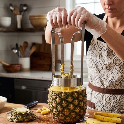 Coupe ananas acier inoxydable - Prati-Kitchen
