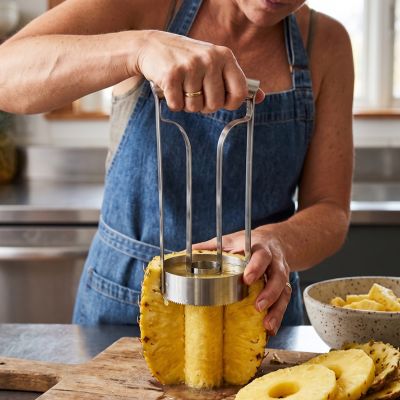 Coupe ananas acier inoxydable - Prati-Kitchen