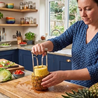 Coupe ananas acier inoxydable - Prati-Kitchen