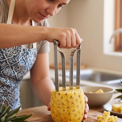 Coupe ananas acier inoxydable - Prati-Kitchen