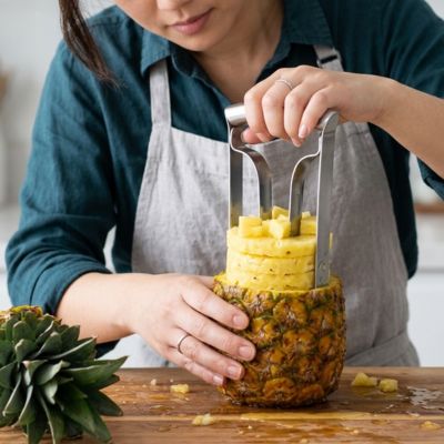 Coupe ananas acier inoxydable - Prati-Kitchen
