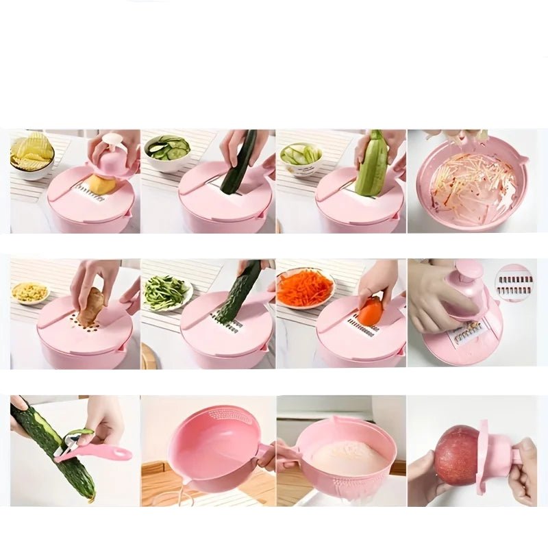 coupe - légumes 12 en 1 - Prati - Kitchen