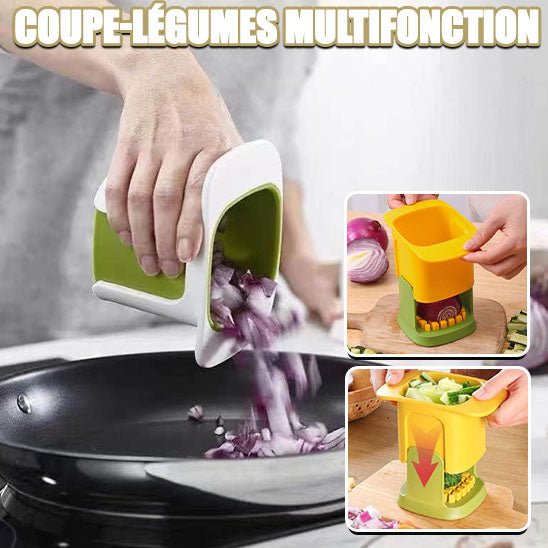 Coupe - Légumes Multifonctions - Prati - Kitchen