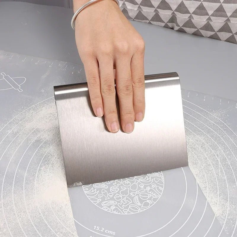 Coupe pâte acier inoxydable gradué - Prati-Kitchen
