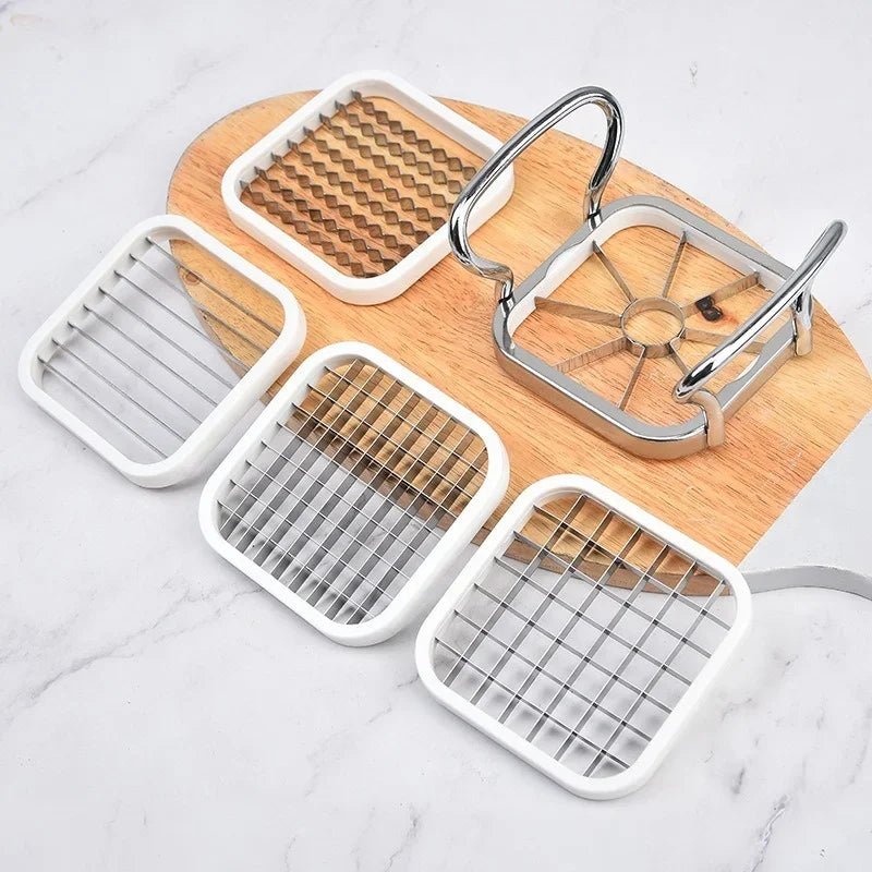 coupeur de pommes de terre 5 en 1 - Prati - Kitchen