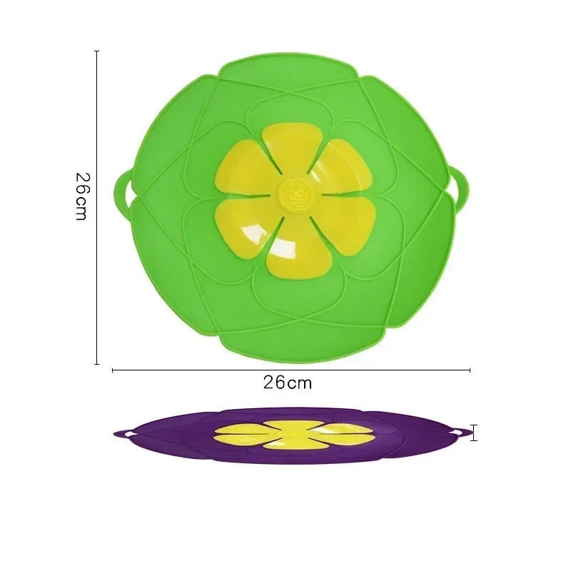 Couvercle Anti - Débordement En Silicone Platine - Prati - Kitchen