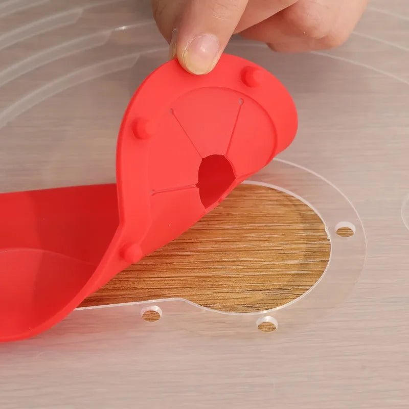 Couvercle Anti - Projection Universel (Silicone Platine) - Prati - Kitchen