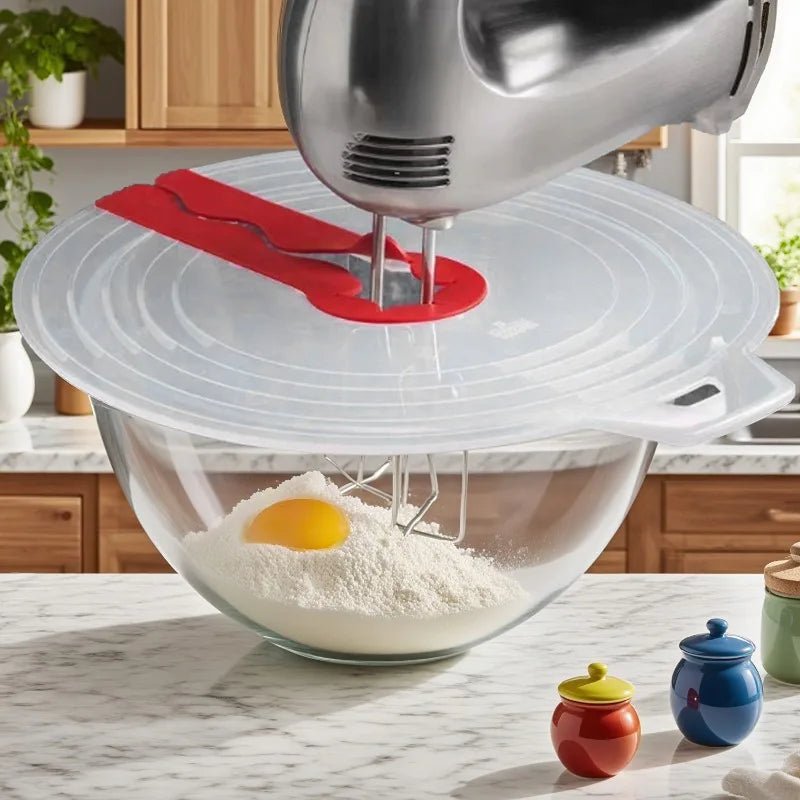 Couvercle Anti - Projection Universel (Silicone Platine) - Prati - Kitchen