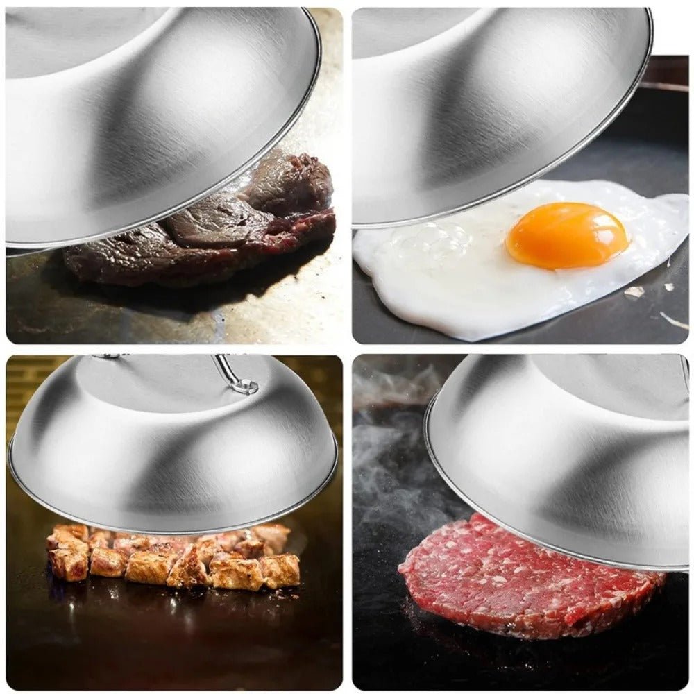Couvercle inox polyvalent | four et cuisine extérieure - Prati - Kitchen