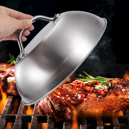 Couvercle inox polyvalent | four et cuisine extérieure - Prati - Kitchen