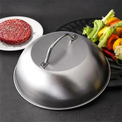 Couvercle inox polyvalent | four et cuisine extérieure - Prati - Kitchen