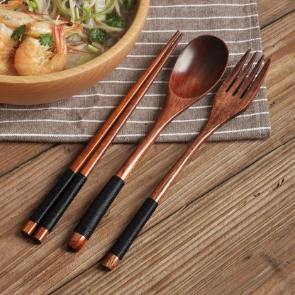 couverts de table en bois de jujube | écologiques - Prati - Kitchen