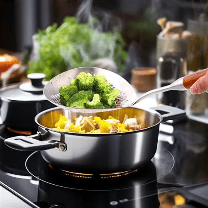 Cuillère Passoire en Inox - Prati - Kitchen
