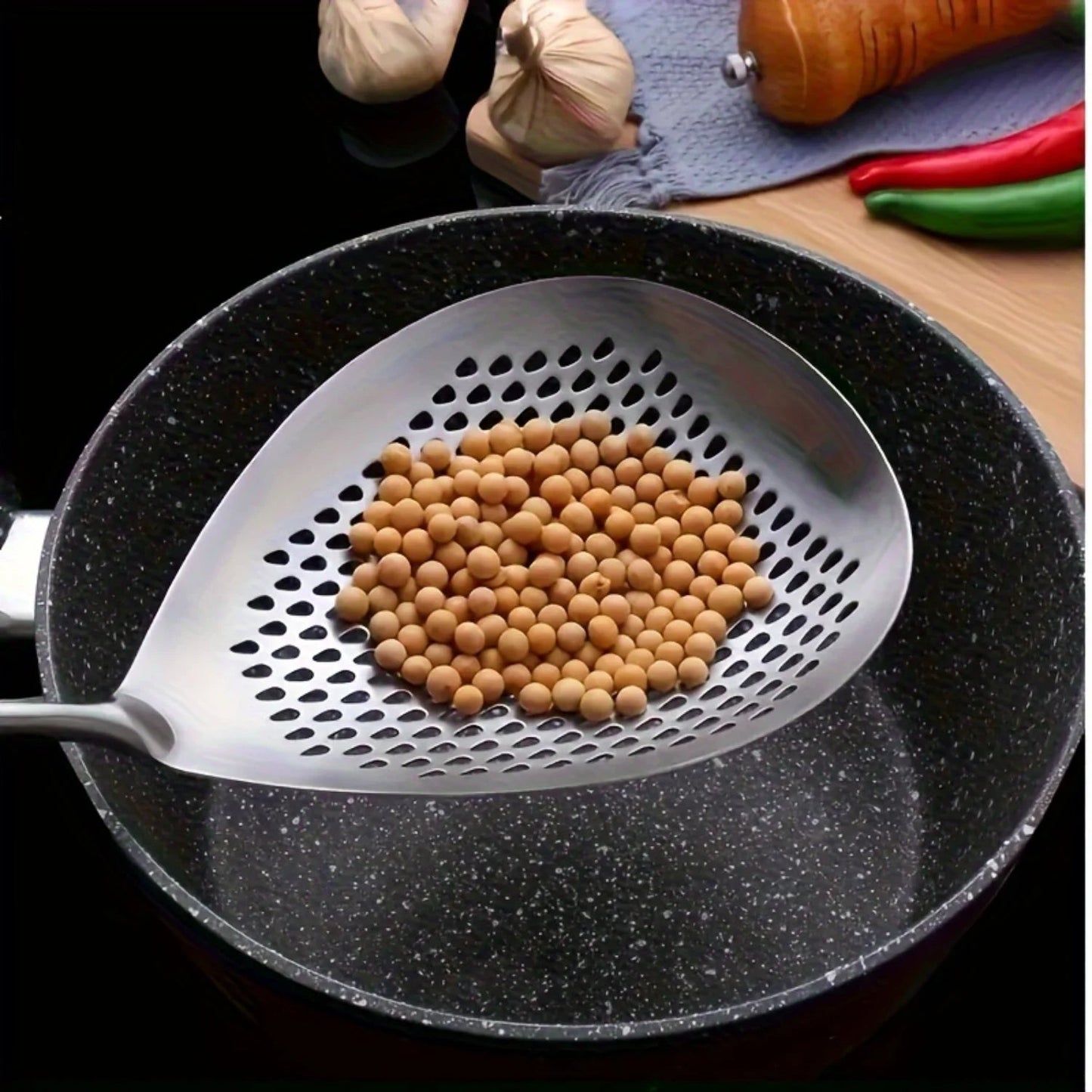 Cuillère Passoire en Inox - Prati - Kitchen