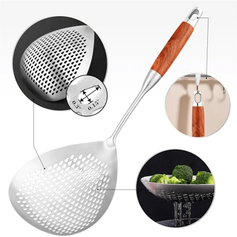Cuillère Passoire en Inox - Prati - Kitchen