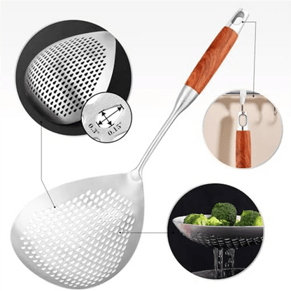 Cuillère Passoire en Inox - Prati - Kitchen