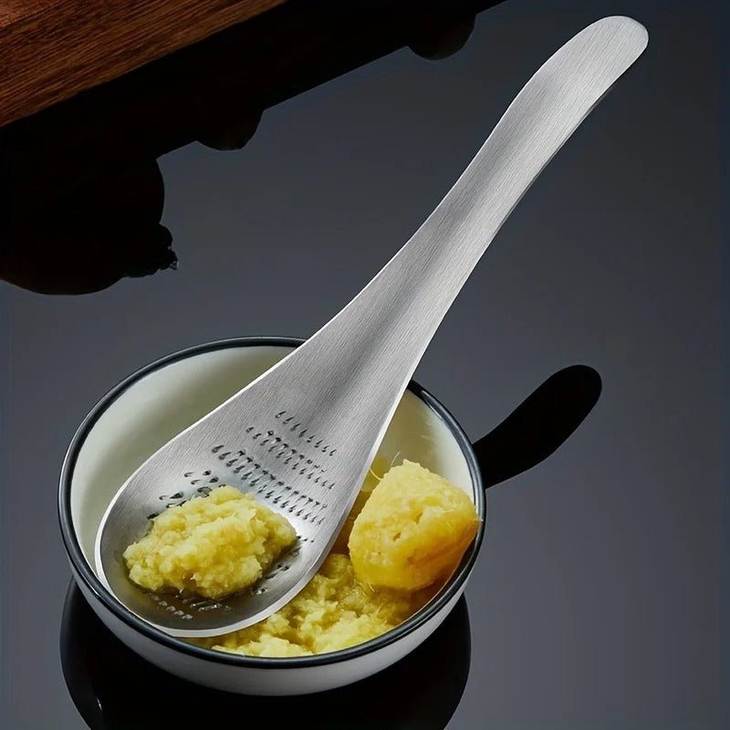 Cuillère râpe gingembre acier inoxydable - Prati - Kitchen